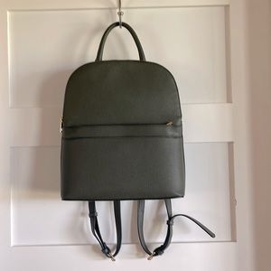 Olive Green back pack.